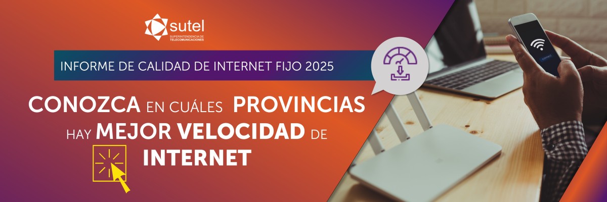 Banner Informe Internet Fijo 2025