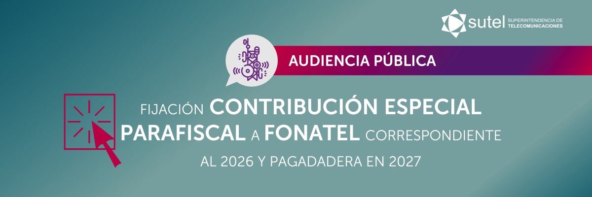 Banner Contribución Especial Parafiscal 2026