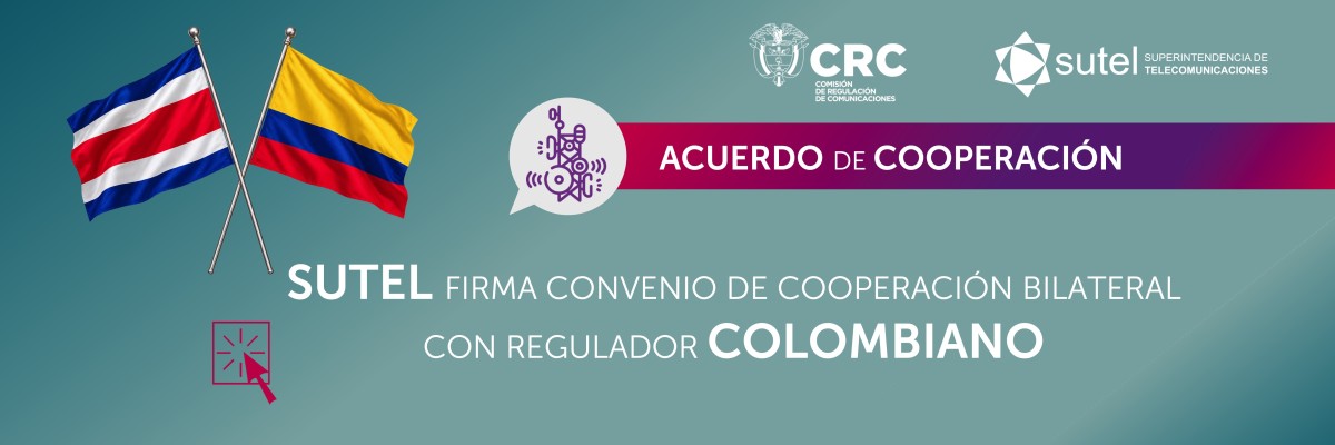 Banner convenio SUTEL y CRC