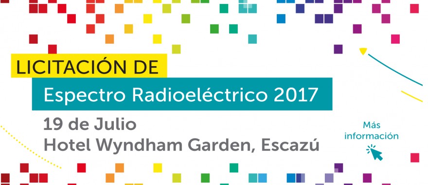 Subasta Espectro Radioeléctrico 2017, 19 de julio Subasta Espectro Radioeléctrico 2017, 19 de julio