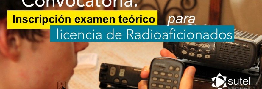 Radio Aficionados y banda ciudadana  SUTEL: Superintendencia de  Telecomunicaciones