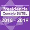 Presidencia Consejo SUTEL 2018 - 2019