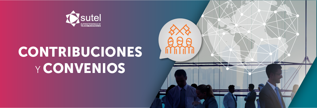Banner Contribuciones y Convenios Internacionales en competencia Banner Contribuciones y Convenios Internacionales en competencia