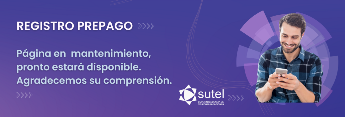 Página en mantenimiento