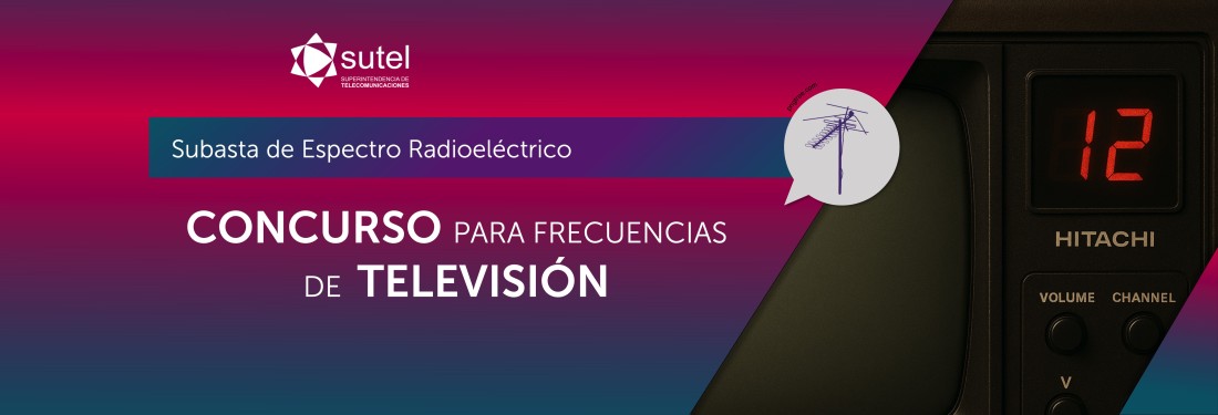 BANNER CONCURSO PARA FRECUENCIAS TV BANNER CONCURSO PARA FRECUENCIAS TV