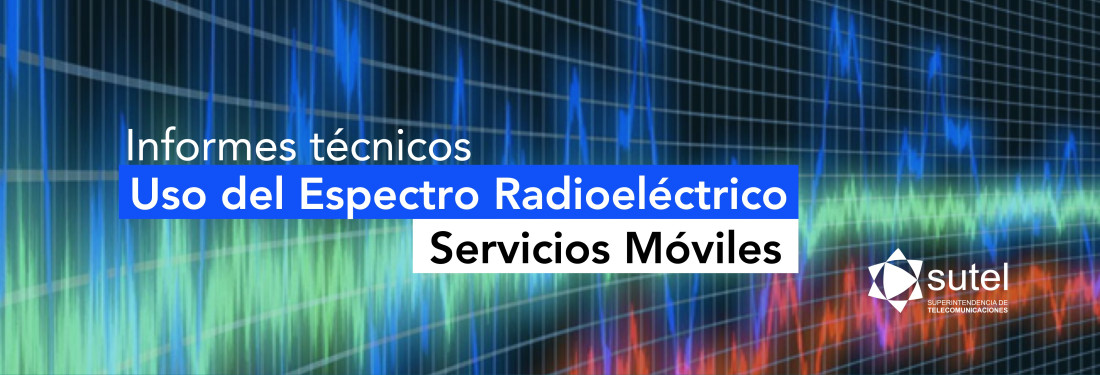 Banner Informes del espectro radioeléctrico para IMT