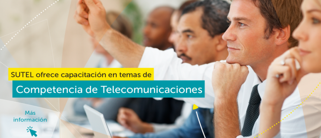 Capacitaciones gratuitas competencia de telecomunicaciones