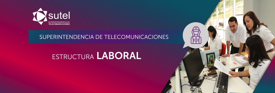 Banner trabaje estructura Laboral