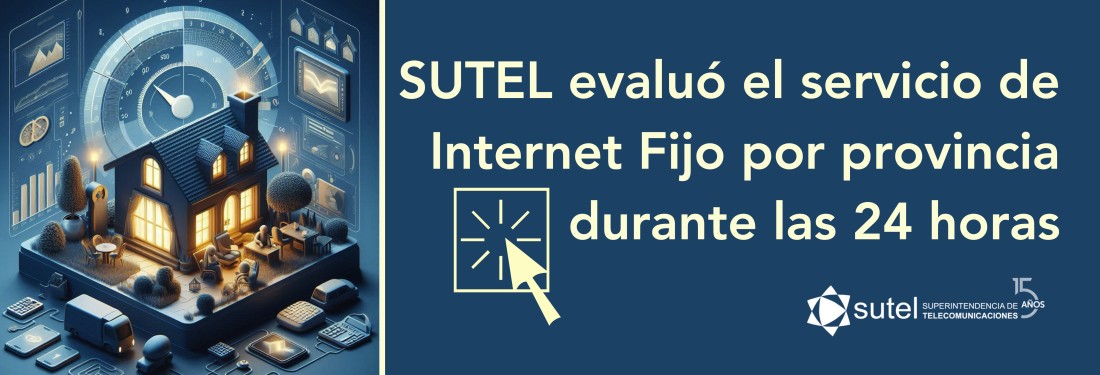 Banner Informe de Calidad de Internet Fijo