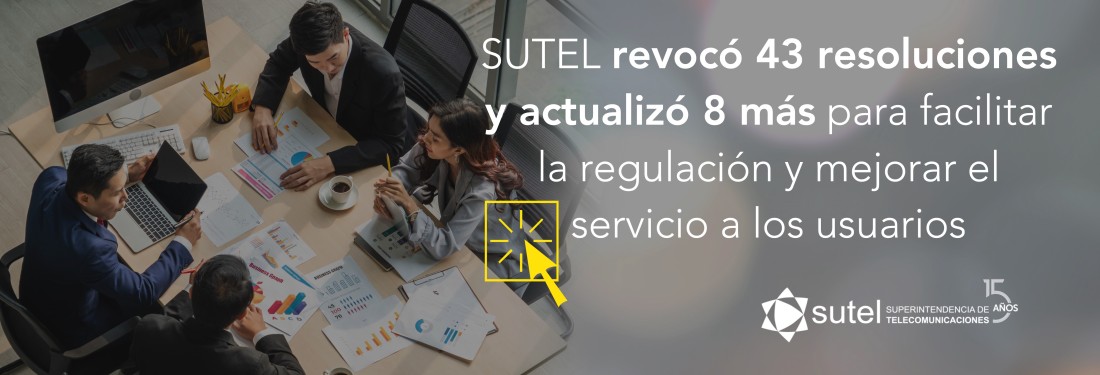 Banner SUTEL Revoca resoluciones