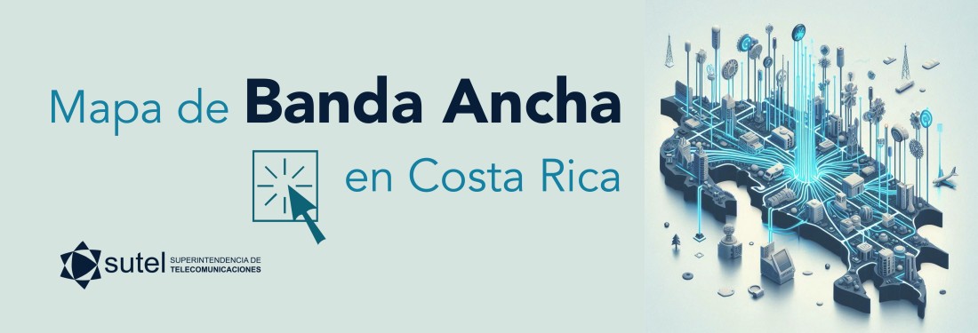 Banner Mapa de Banda Ancha Costa Rica