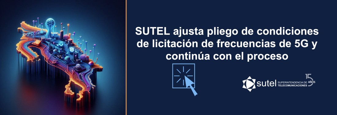 Banner reacctivación concurso 5G