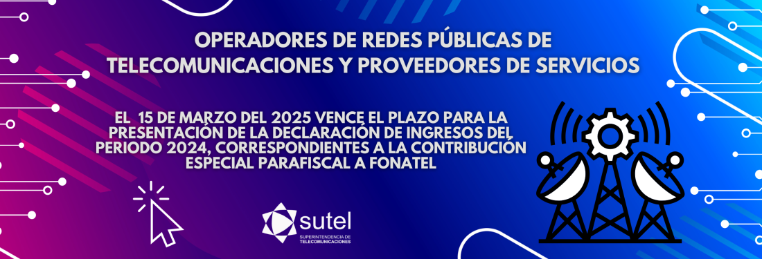 Banner recordatorio Contribución Parafiscal Banner recordatorio Contribución Parafiscal