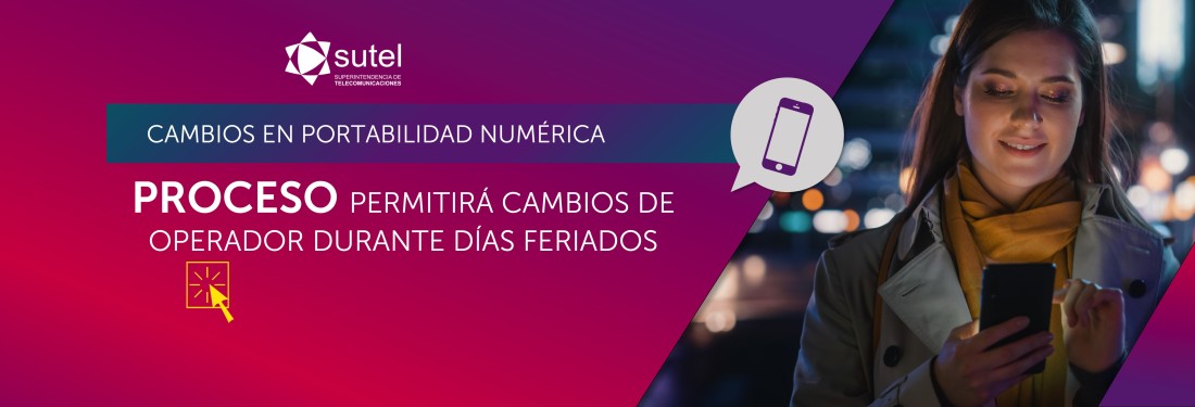 Banner Portabilildad Numérica durante días feriados Banner Portabilildad Numérica durante días feriados
