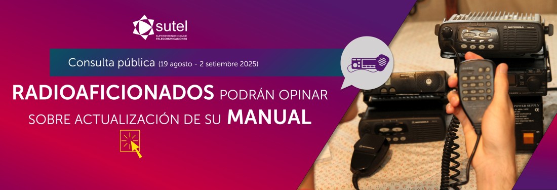 Banner Consulta Manual de radioaficionado Banner Consulta Manual de radioaficionado