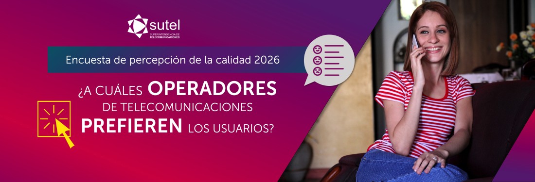 Banner Encuesta de percepción 2026