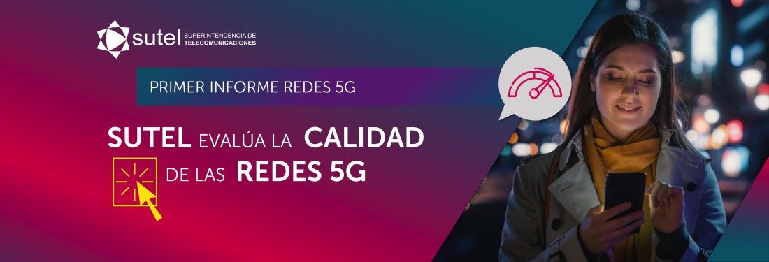 Banner Informe Calidad redes 5G