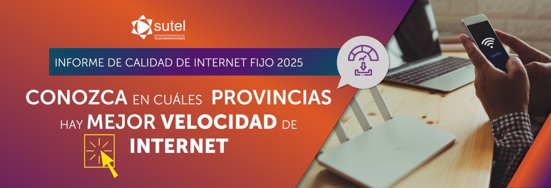 Banner Informe Internet Fijo 2025