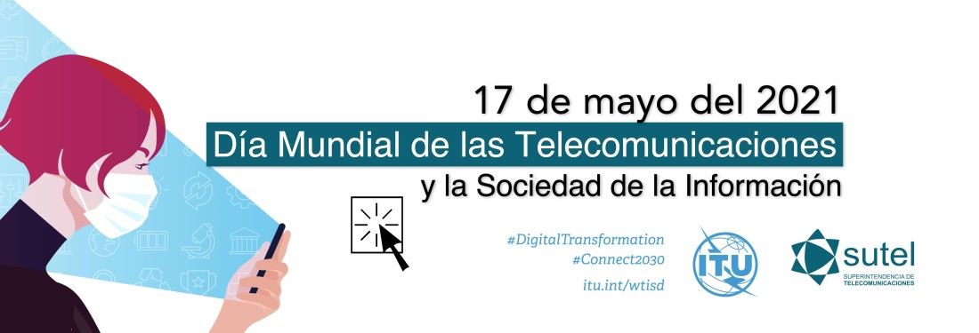 Banner 17 de mayo Día Mundial de las Telecomunicaciones