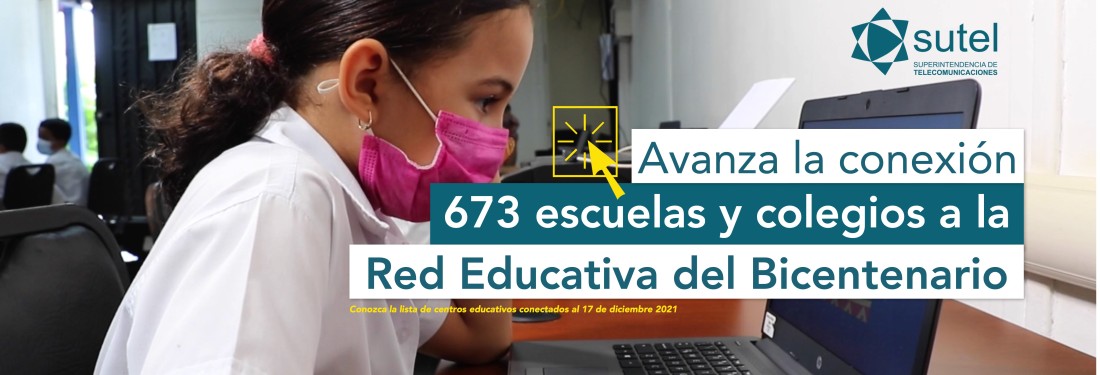 Banner avance Red Educativa del Bicentenario