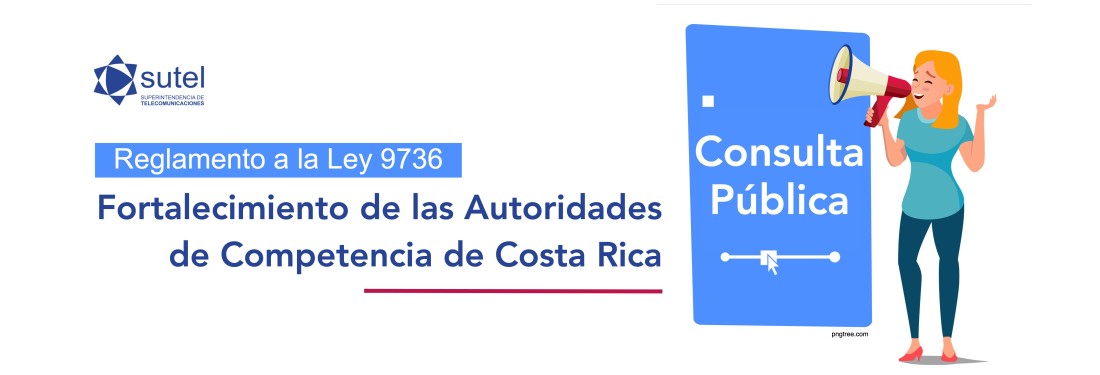 Banner Consulta Pública Reglamento Ley 9736 Banner Consulta Pública Reglamento Ley 9736