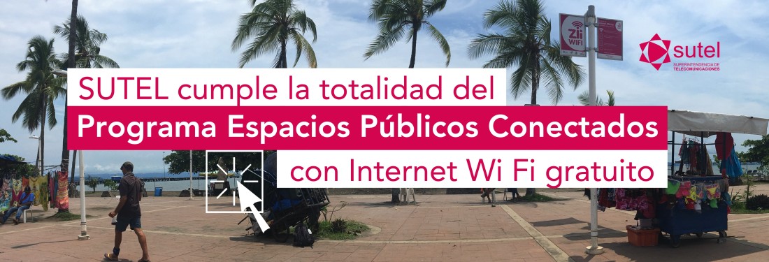 Banner Espacios Públicos Conectados Banner Espacios Públicos Conectados
