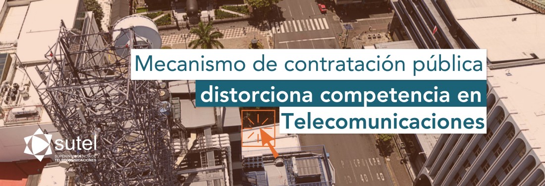 Banner excepción en Ley distorsiona mercado Telecomunicaciones