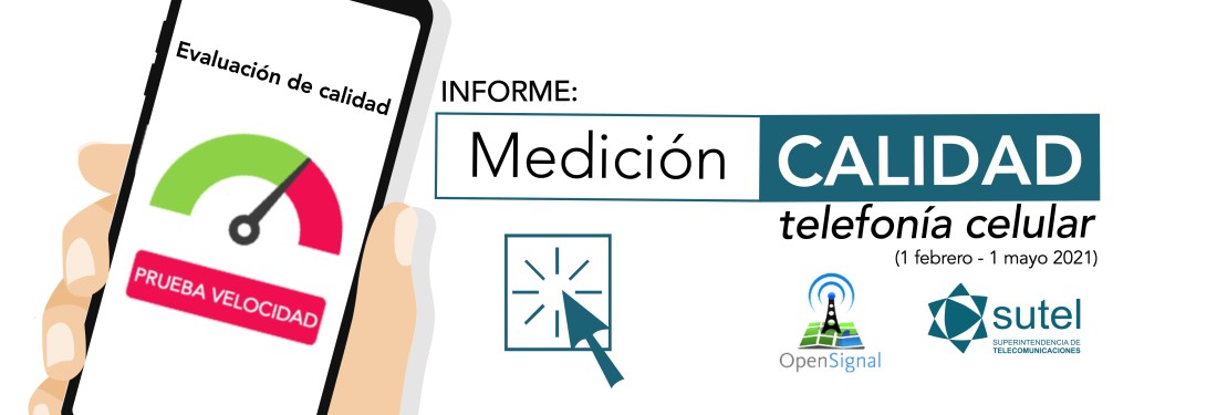 Banner medición calidad celular 2021 Banner medición calidad celular 2021
