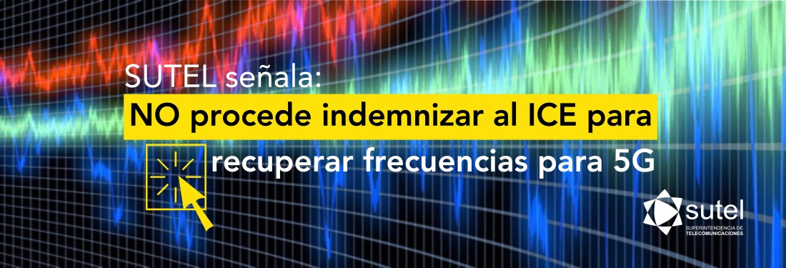 Banner recuperación frecuencias 5G Banner recuperación frecuencias 5G