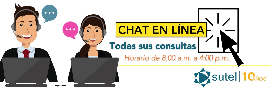 Chat en línea para consultas de Telecomunicaciones