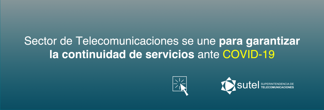 Sector de Telecomunicaciones se une para garantizar la continuidad de servicios ante Covid-19