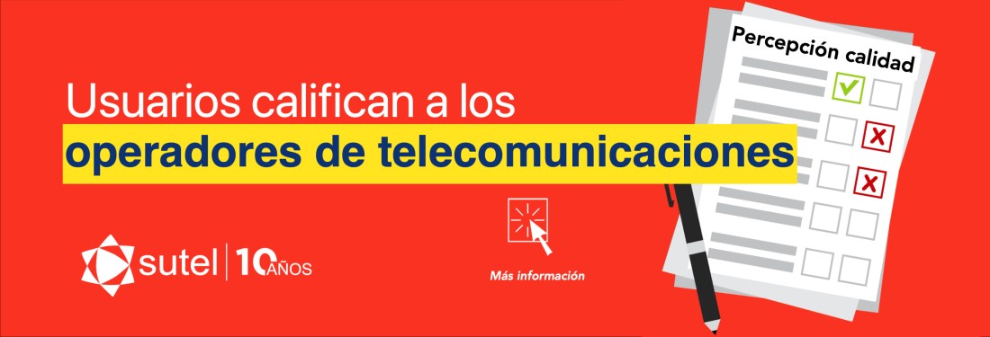 Usuarios califican el servicio de los operadores de Telecomunicaciones