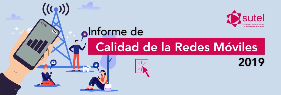 Banner Informe Calidad Redes Móviles 2019 Banner Informe Calidad Redes Móviles 2019