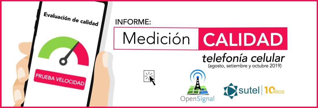 Banner Informe calidad redes celulares